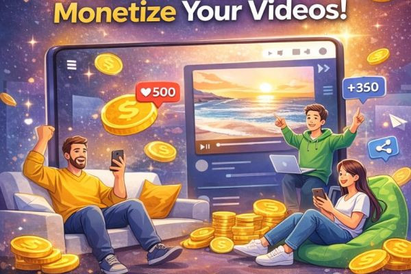 OxConnect: Complete Video Sharing Platform with Monetization, Ads, Points & Stock Videos